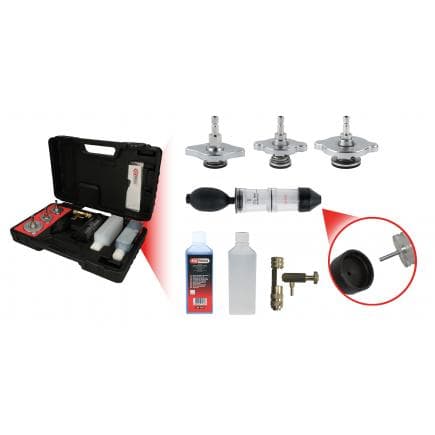 KS TOOLS 150.1910 - Coffret testeur de CO2 (8 pcs)
