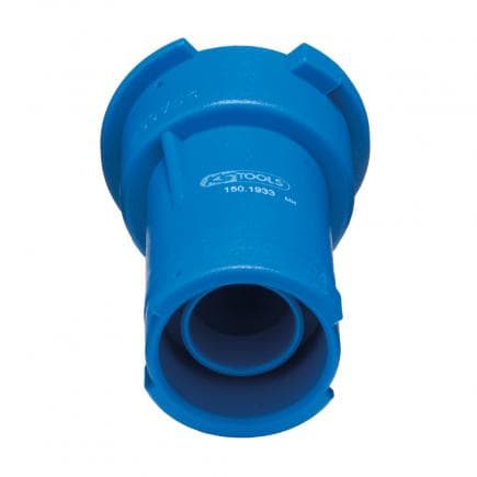KS TOOLS 150.1933 - Adaptateur pour couvercle, bleu, R123/R125