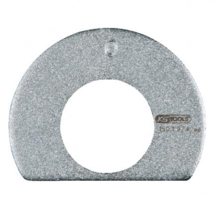 KS TOOLS 150.1974 - Outil adaptateur pour freins #0-disque