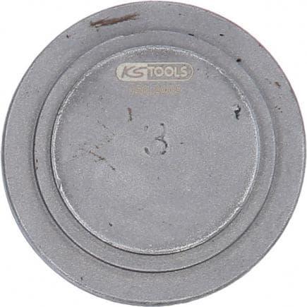 KS TOOLS 150.2005 - Outil adaptateur pour freins #3, ø 54 mm