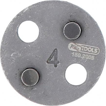 KS TOOLS 150.2006 - Outil adaptateur pour freins #4, ø 32 mm
