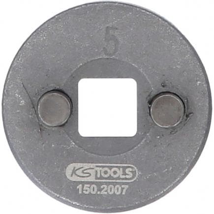 KS TOOLS 150.2007 - Outil adaptateur pour freins #5, ø 35 mm