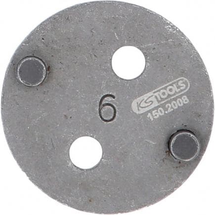 KS TOOLS 150.2008 - Outil adaptateur pour freins #6, ø 42 mm