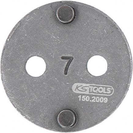 KS TOOLS 150.2009 - Outil adaptateur pour freins #7, ø 42 mm