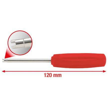 KS TOOLS 150.2029 - Démonte-obus dynamométrique, 0,25 Ncm, 120mm