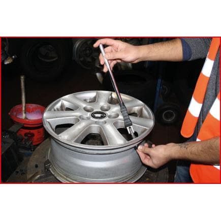 KS TOOLS 150.2032 - Tire-valves métalique, 330mm