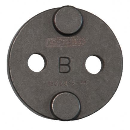 KS TOOLS 150.2034 - Outil adaptateur pour freins #B,ø 38 mm