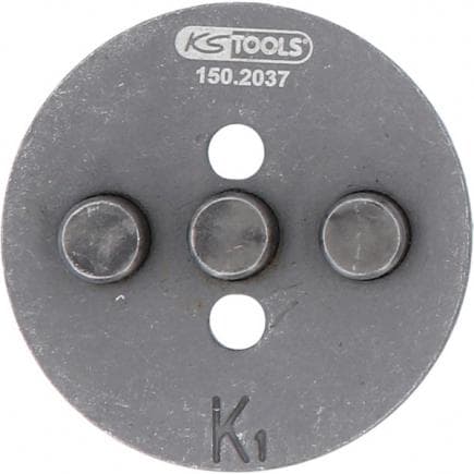 KS TOOLS 150.2037 - Outil adaptateur pour freins #K1,ø 54 mm