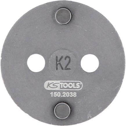 KS TOOLS 150.2038 - Outil adaptateur pour freins #K2,ø 45 mm