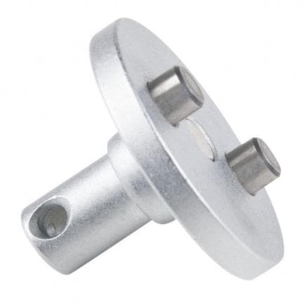 KS TOOLS 150.2039-R025P - Logement de l’adaptateur
