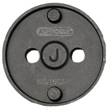KS TOOLS 150.2053 - Outil adaptateur pour freins #J,ø 42 mm
