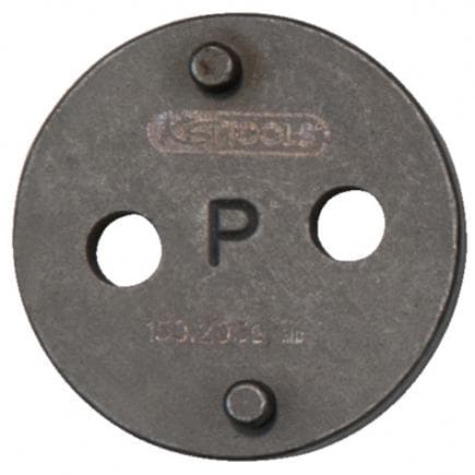 KS TOOLS 150.2059 - Outil adaptateur pour freins #P,ø 52 mm