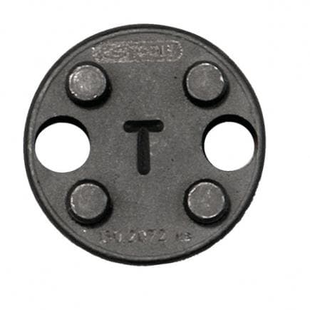 KS TOOLS 150.2072 - Outil adaptateur pour freins #T,ø 25 mm