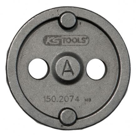 KS TOOLS 150.2074 - Outil adaptateur pour freins #A,ø 42 mm