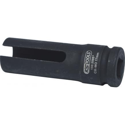 KS TOOLS 150.2095 - 1/2" Douille pour sonde lamda 17mm, longue