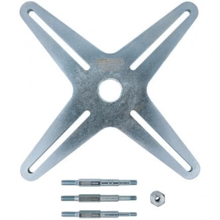 KS TOOLS 150.2115 - Coffret additionnel pour embrayages de type SAC (4 points de fixation) (5 pcs)