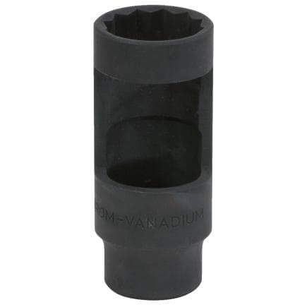 KS TOOLS 150.2124 - 1/2'' Douille d'injecteur, 12 pans, 27mm