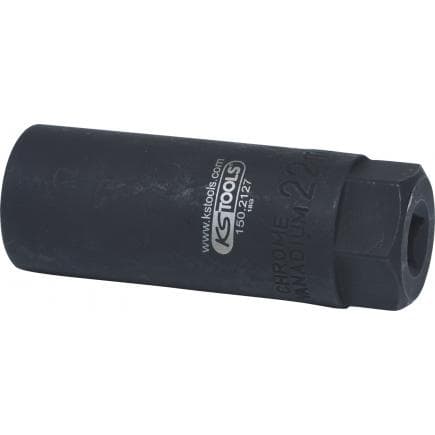 KS TOOLS 150.2127 - 3/8" Douille pour sonde lamda 22mm fendu