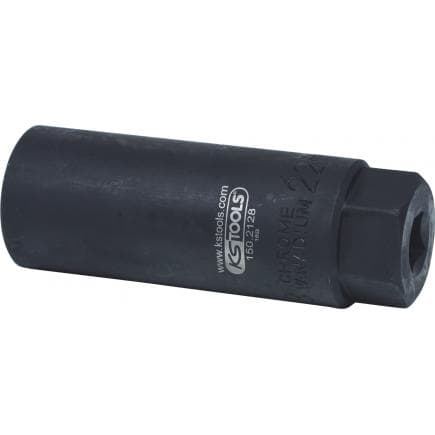 KS TOOLS 150.2128 - 3/8" Douille pour sonde lamda 22mm fendu