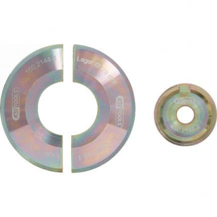 KS TOOLS 150.2144 - Jeu complémentaire de demi coquilles Ford Focus/Volvo, ø 78 mm (3 pcs)