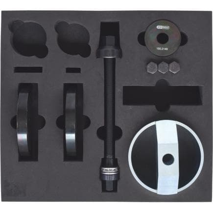 KS TOOLS 150.2145 - Jeu d’outils pour les roulements de moyeu (9 pcs)