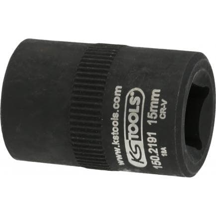 KS TOOLS 150.2191 - Douilles spéciales pour étriers de frein 3/8“, 15 mm