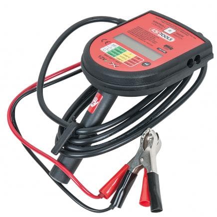 KS TOOLS 150.2196 - Testeur de liquide de frein numérique avec port imprimante