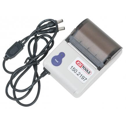 KS TOOLS 150.2197 - Imprimante pour testeur de liquide de frein digital
