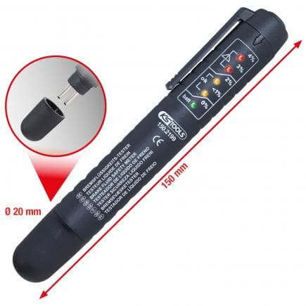 KS TOOLS 150.2199 - Testeur de liquide de frein