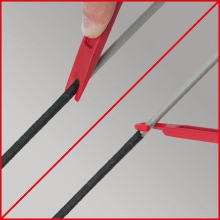KS TOOLS 150.2209 - Outils de nettoyage de conduites de frein