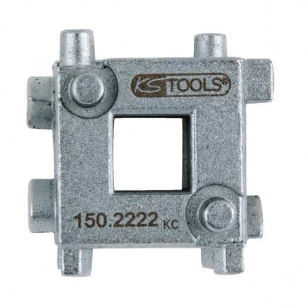 KS TOOLS 150.2222 - Carré pour outil pour repousser le piston, 3/8"