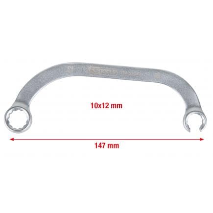 KS TOOLS 150.2231 - Clé spéciale turbocompresseur pour VAG, 10 x 12 mm