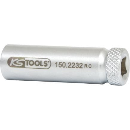 KS TOOLS 150.2232 - Clé spéciale turbocompresseur 12 pans 1/4" pour VAG, 10 mm