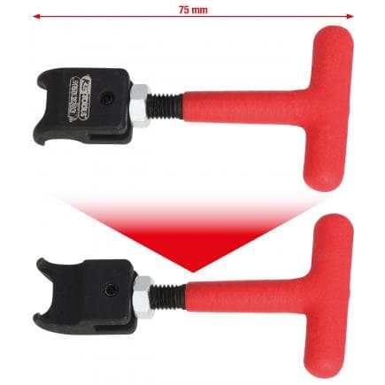 KS TOOLS 150.2233 - Outil spécial de desserrage des colliers de serrage HENN®