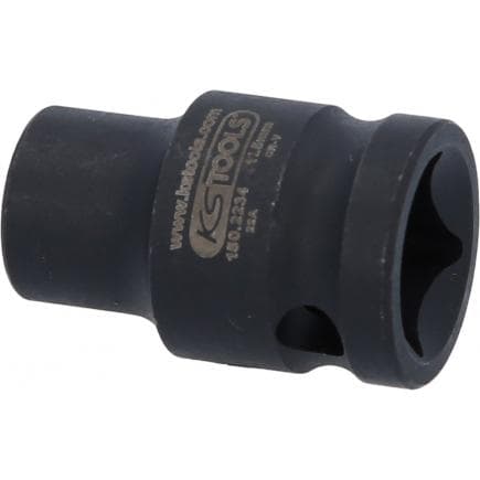 KS TOOLS 150.2234 - Douilles spéciales pour étriers de frein 1/2“, 11,5mm