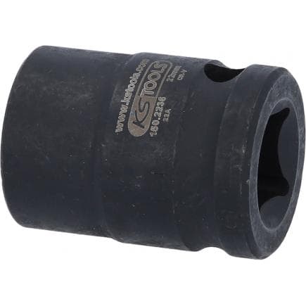 KS TOOLS 150.2236 - Douilles spéciales pour étriers de frein 1/2“, AS 22