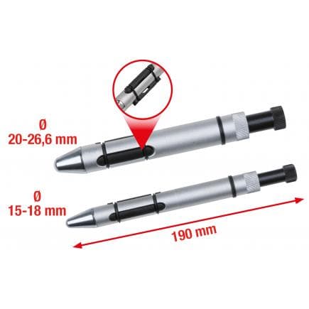 KS TOOLS 150.2285 - Jeu d'outils de centrage pour embrayage (2 pcs)