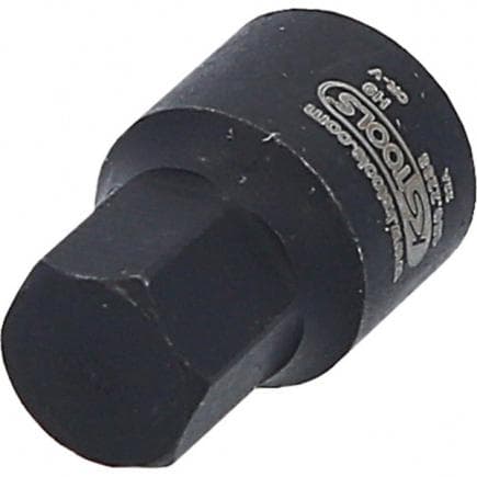 KS TOOLS 150.2288 - Douille tournevis 6 pans creux 1/4" sur l’étrier de frein, 9 mm