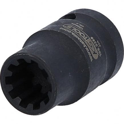 KS TOOLS 150.2289 - Douilles spéciales pour étriers de frein 1/2“, 15 mm