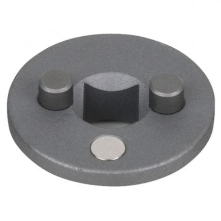 KS TOOLS 150.2296 - adaptateur 3/8“ d’outil de piston à frein avec aimant