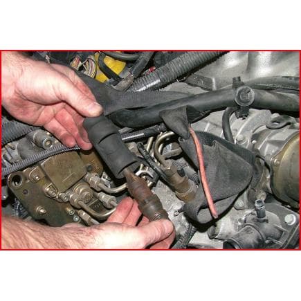 KS TOOLS 150.2322 - 1/2" Douille pour injecteur, ø 28 mm