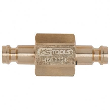 KS TOOLS 150.2324 - Raccord rapide 3/8", court