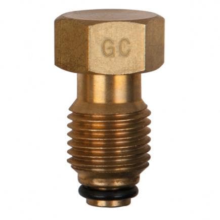 KS TOOLS 150.2344 - Adaptateur bouchon M14x1,5 extérieur et six pans de 16 mm et joint d'étanchéité