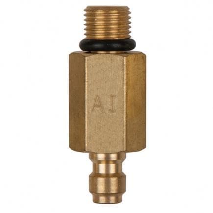 KS TOOLS 150.2348 - Adaptateur M10x1,0 extérieur et raccord avec joint d'étanchéité 1/4"