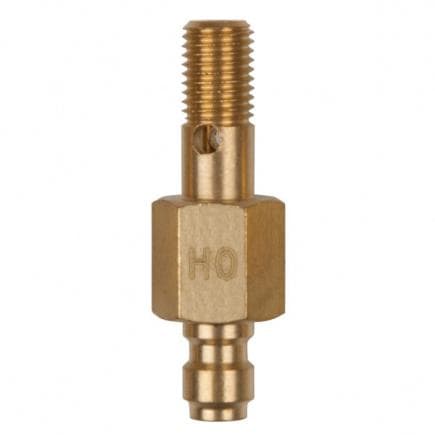 KS TOOLS 150.2360 - Ecrous creux M8x1,0 et raccord 1/4"