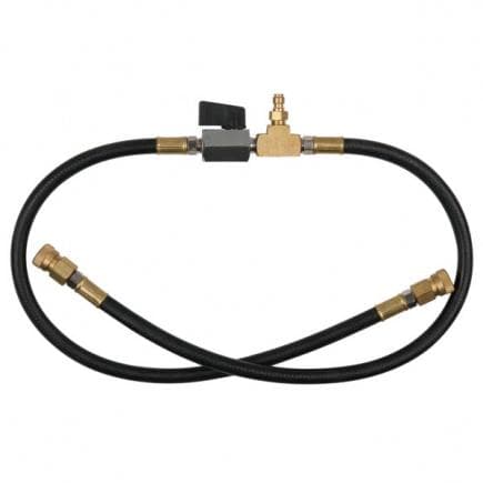 KS TOOLS 150.2363 - Flexible de manomètre avec raccord 1/4" pour système FORD EFI