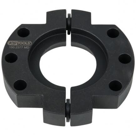 KS TOOLS 150.2377 - Jeu de demi coquiles pour démontage des bagues de roulement (2 pcs)