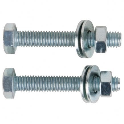 KS TOOLS 150.2379 - Jeu de boulons de fixation pour demi coquilles (2 pcs)