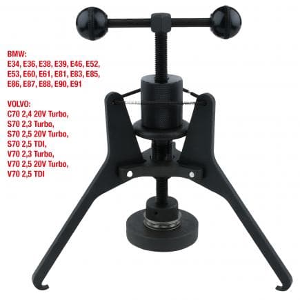 KS TOOLS 150.2395 - Dispositif de pré-serrage d'embrayage pour embrayages SAC pour BMW / Volvo
