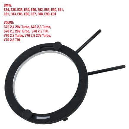 KS TOOLS 150.2396 - Dispositif de pré-serrage d'embrayage pour embrayages SAC pour BMW / Volvo